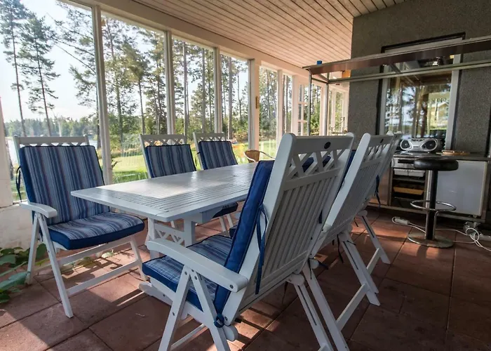 Villa Harald - Beachfront